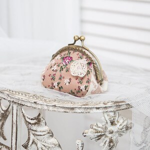Patchwork kit Purse with a frame ACS-0118