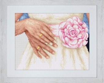 Cross Stitch Kit Together (wedding) B2284