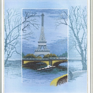 Cross Stitch Kit To see Paris... art. 286