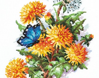 Cross Stitch Kit Dandelions art. 40-52