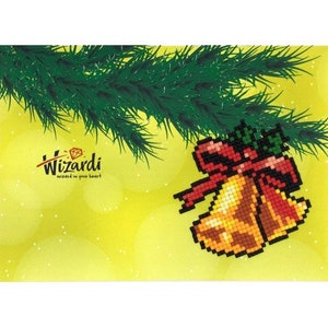 Kit di pittura a diamante JINGLE BELLS WC0308