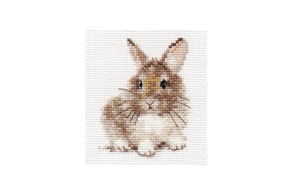 Cross Stitch Kit Rabbit art 980