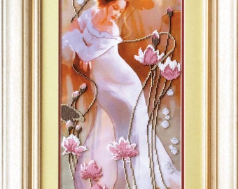 Bead embroidery kit Francesca art. B-584