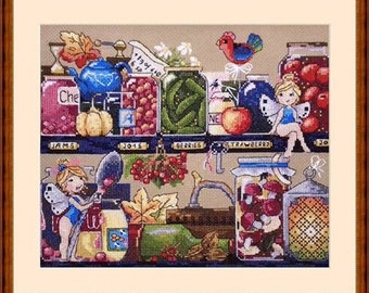 Cross Stitch Kit Panty Treasures K-73