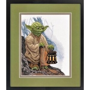 Korsstygnskit Star Wars Yoda art. 70-35392