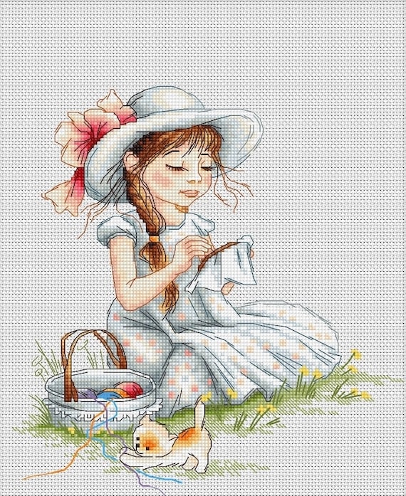 Cross Stitch Kit Embroidery B1059 - Etsy
