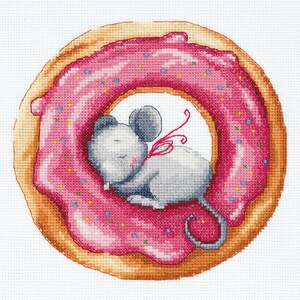 Cross Stitch Kit Sweet Dream art. 8-390