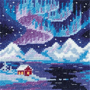 Cross Stitch Kit Polar Light art. 8-405