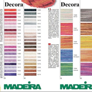 MADEIRA Decora embroidery floss 5m Art. 019