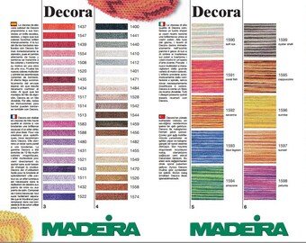 MADEIRA Decora embroidery floss 5m Art. 019