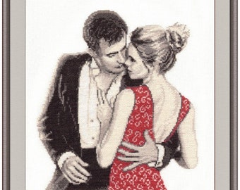 Cross Stitch Kit Flirtation art. 489