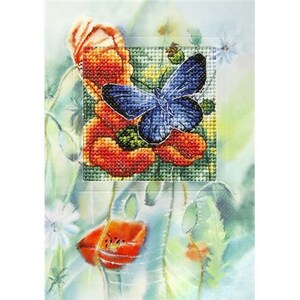 Kit punto croce Cartolina Estate art. 6225