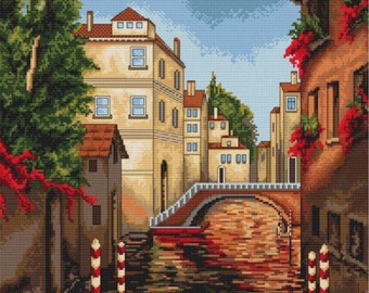 Cross Stitch Kit Venice B202