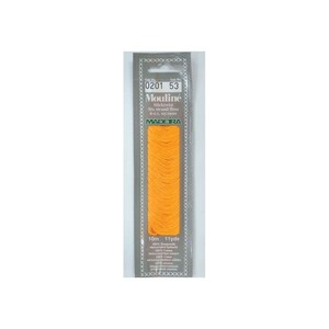 MADEIRA Six strand floss 10m Art. 017 Col. 0201, 0202, 0203, 0204, 0205, 0206, 0207, 0208, 0209, 0210
