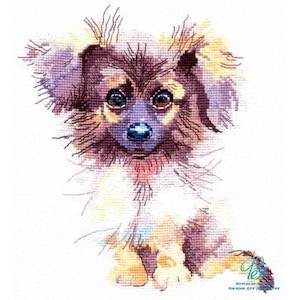 Cross Stitch Kit Fluffy art. 1027
