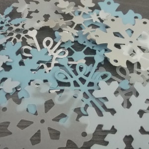 Die Cut Winter Snowflakes For Christmas CardMaking, ScrapBooking, PaperCraft, Mixed Media, Junk Journals, Table & Home Decoration