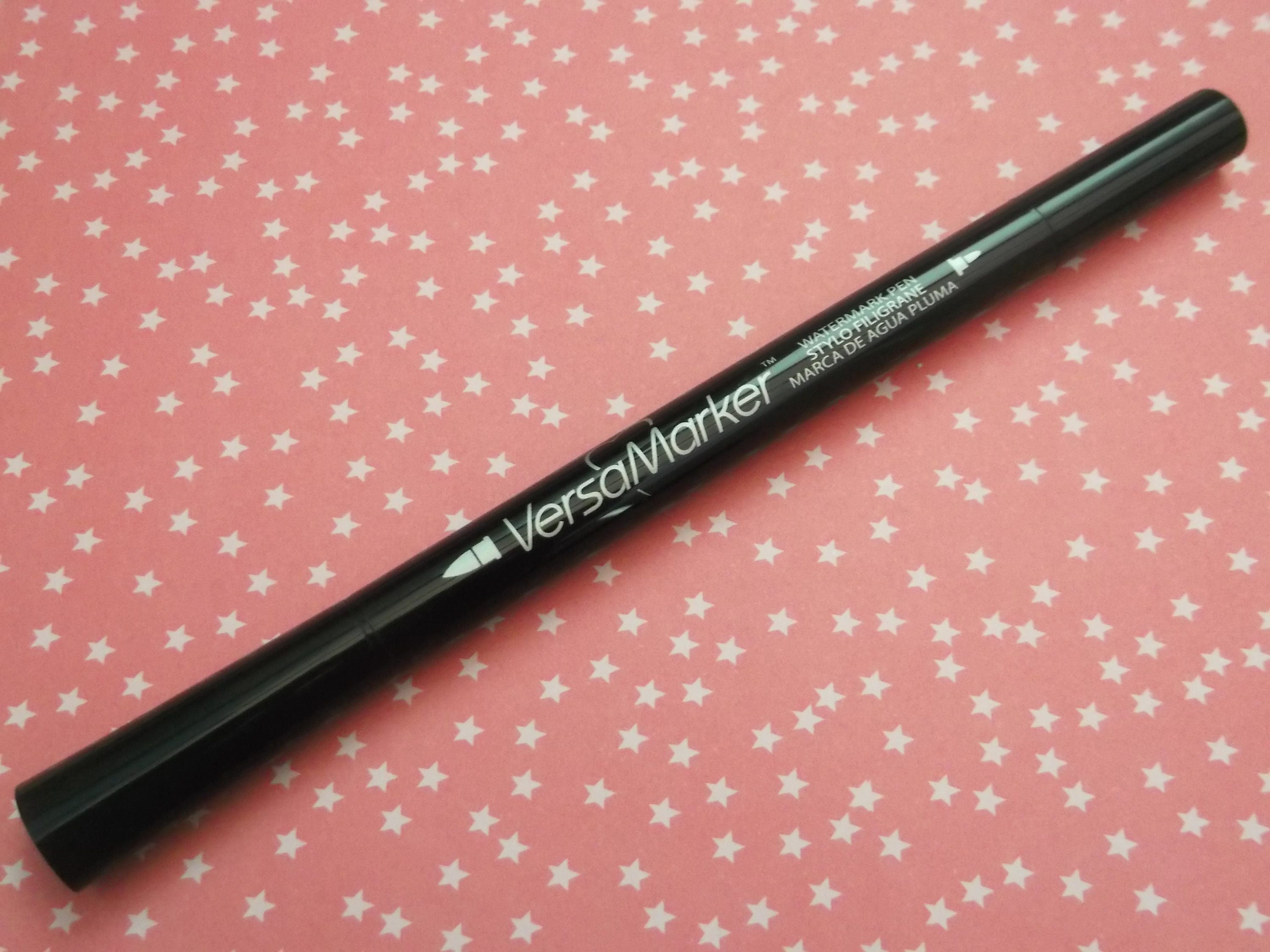 12 3 Or 5 x VERSAMARK Clear Embossing Pen Dual Tip Brush Etsy