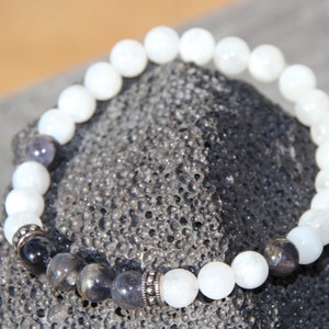 moonstone bracelet cordierite Iolite image 4