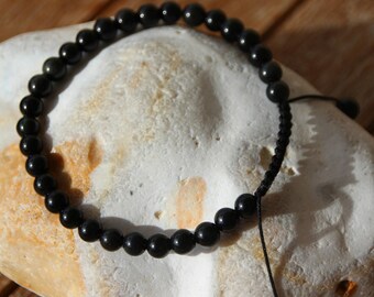 shamballa obsidian bracelet