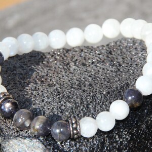 moonstone bracelet cordierite Iolite image 2