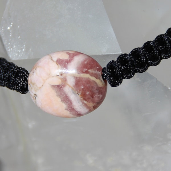 shamballa perles rhodocrosite