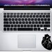 Anatomical Heart Macbook decal, Laptop Stickers, Removable Ipad decal, Medicine Love Sticker, Biology Decal Bumper Decal, Love Heart Decal