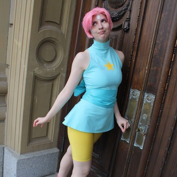 Custom Pearl Cosplay