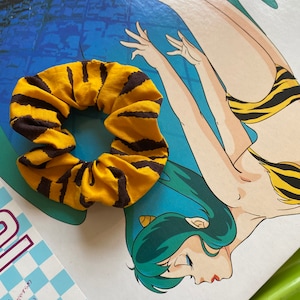 Chouchou fait main inspiré d&#39;Urusei Yatsura Lum