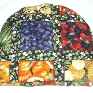 Summer Fruits and Berries tea cosy