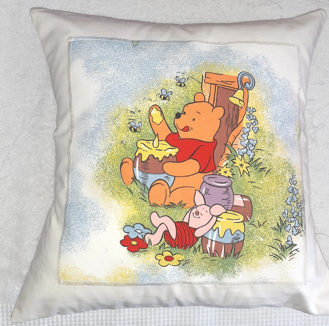 Winnie the Pooh and Piglet Cushion