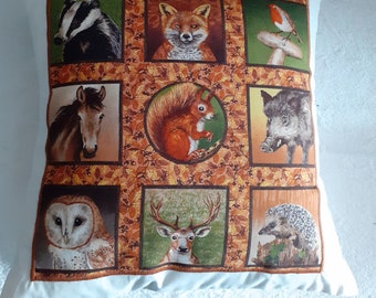 Coussin Woodland Friends 2