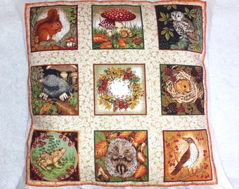 Coussin Woodland Friends