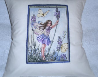 Lavender  Fairy Cushion pillow