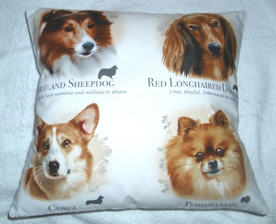 Shetland Sheepdog Red Long Haired Dachshund Corgi And Etsy