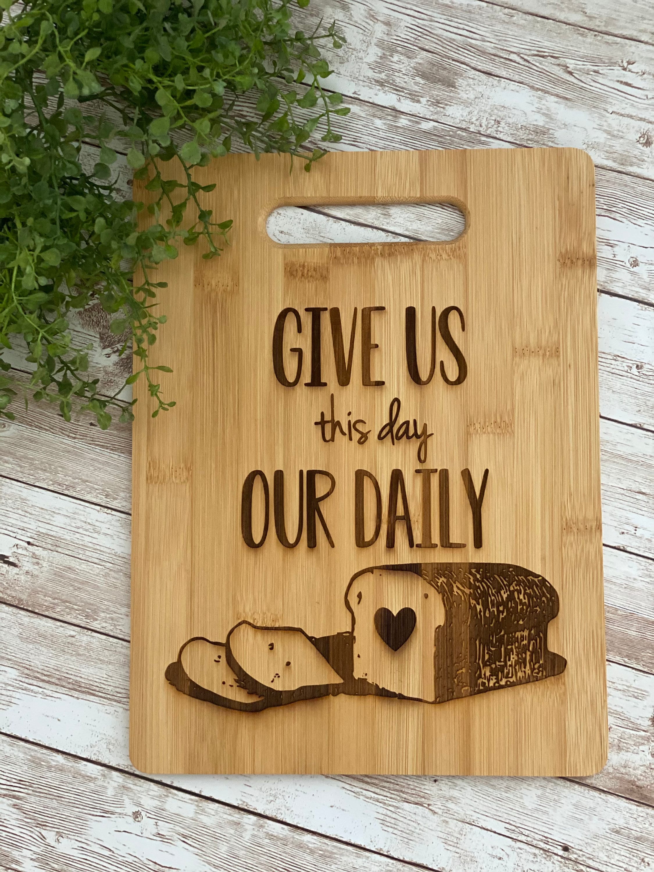 Give Us This Day Our Daily Bread SVG Digital Download ONLY Etsy UK