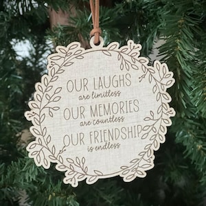 Friendship Ornament SVG ONLY