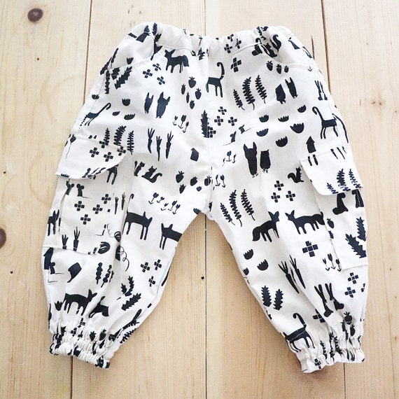 baby cargo pants