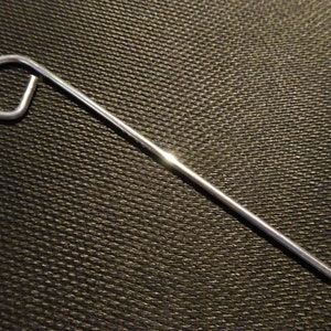 Metal Tobacco Pipe Hookah Bowl One Hitter Bat Poker Stir Cleaner Tool 1 Piece/Poker