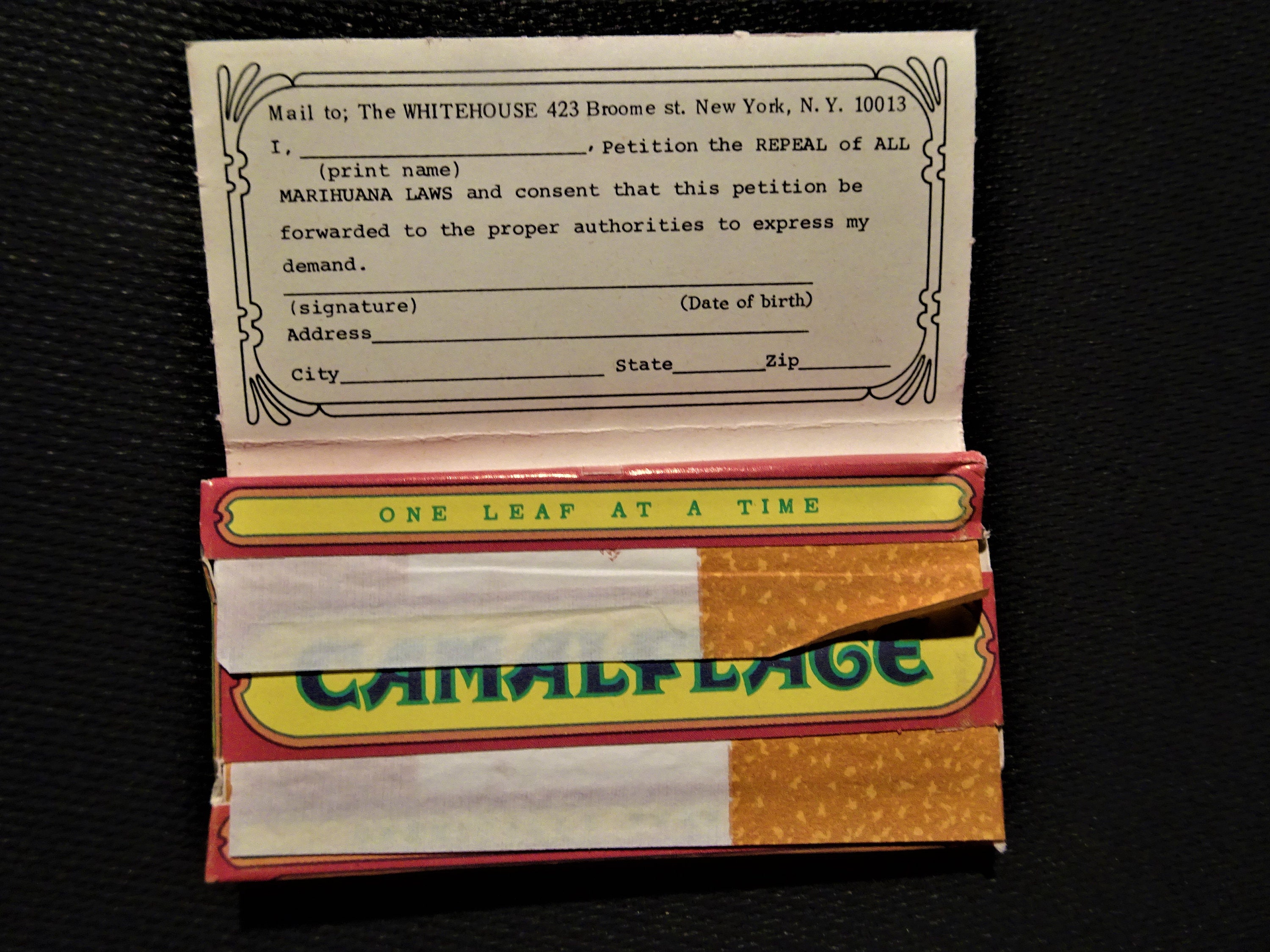 1 Pack Camalflage Filter Appearance Printed Rolling Papers 48 - Etsy