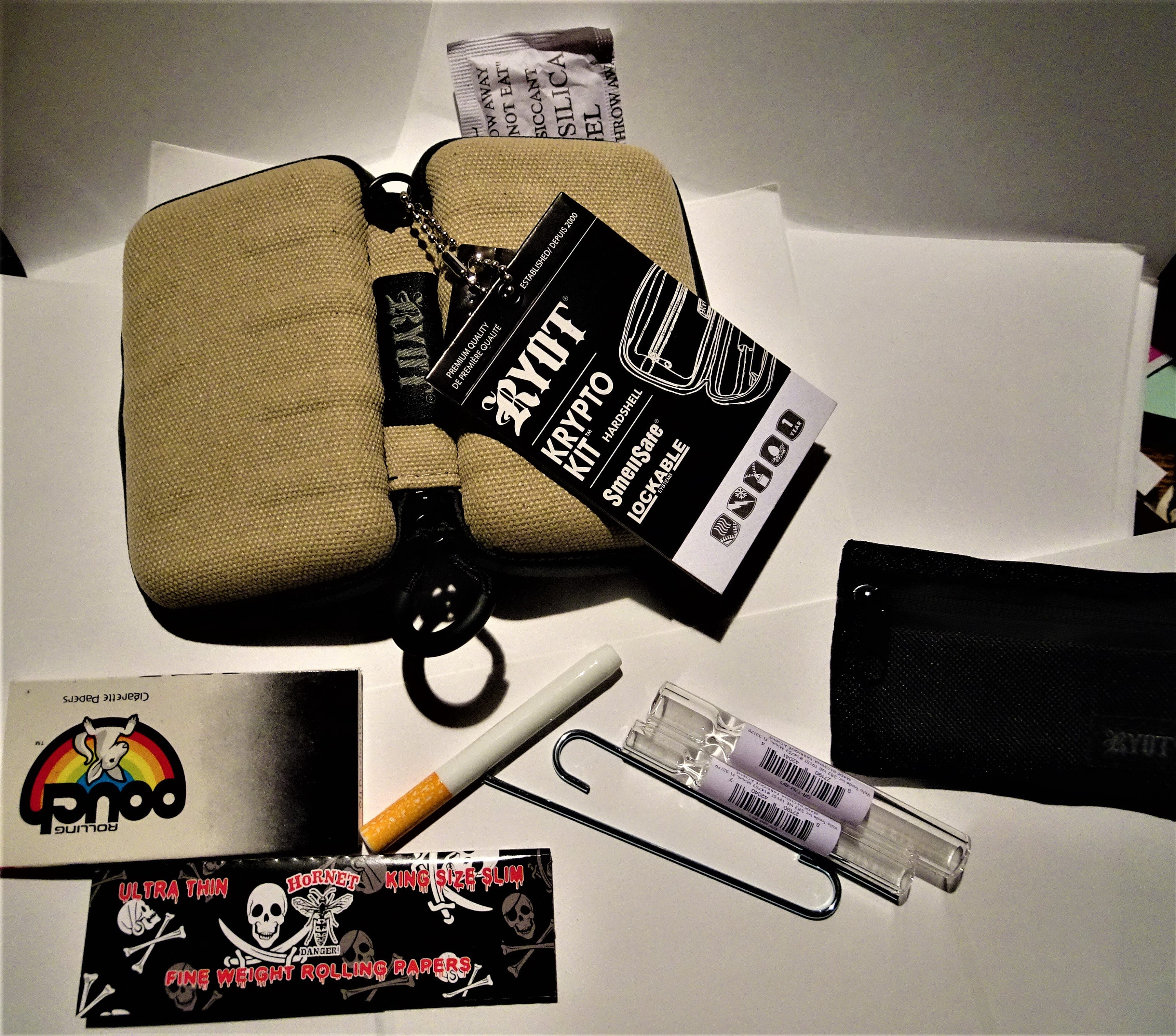 1 Ryot Smellsafe Hard Shell Krypto Kit Case Bag Smell Proof Etsy France