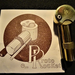 Proto Pipe Classic 3-Inch Brass Hand Pipe