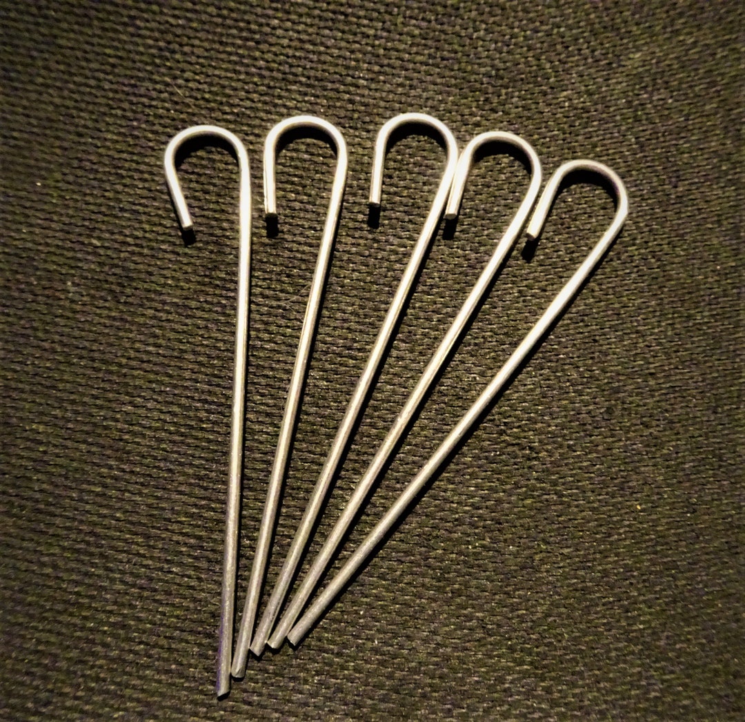 5 Looper End Pokers Tobacco Pipe Bowl One Hitter Bat Poker Stir Cleaner