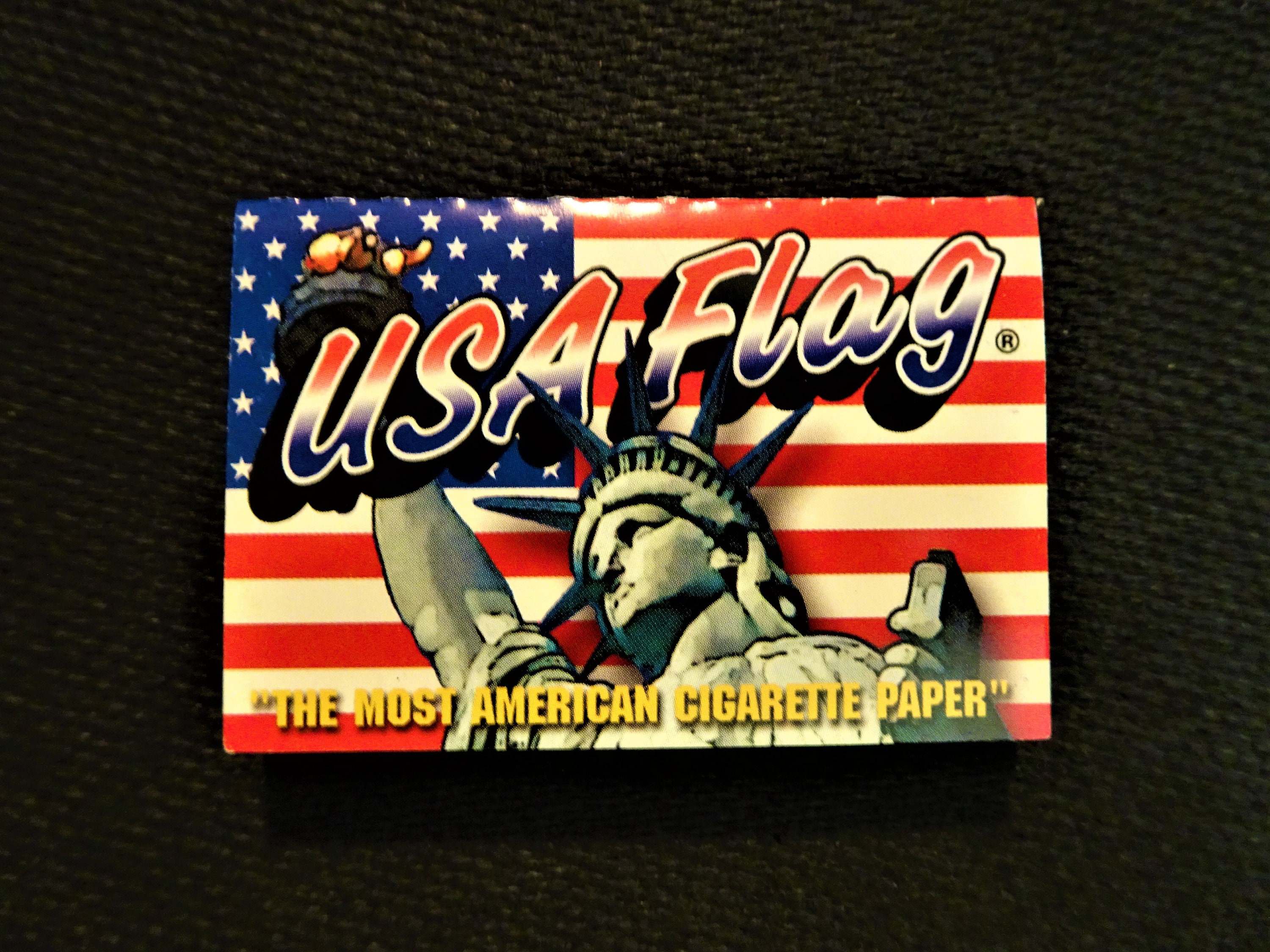 USA Flag Printed No Longer Produced Ultra Rare Vintage