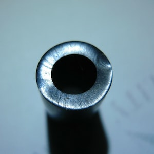 Proto Pipe 10 HEAVY DUTY BLACK Custom Mouth Pieces  Works with Mendo Pipe Thick Wall