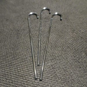 3 Pokers Metal Tobacco Pipe Hookah Bowl One Hitter Bat Poker Tool 2 Poker LARGE Steel RYOT Magnetic Dugouts
