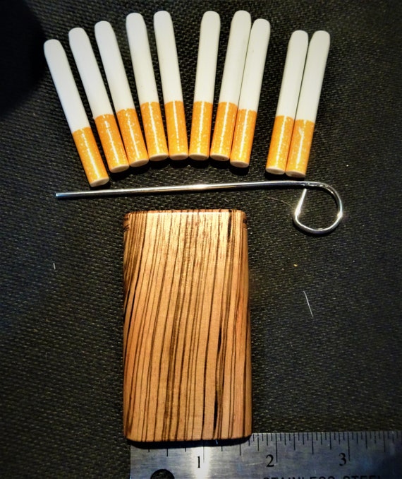 Wooden One Hitter with Glass Tip
