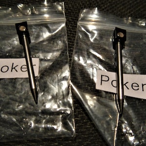 2~ Original VERB DHV Replacement Parts Poker Stir Cleaner Tool 1 Poker with Magnet