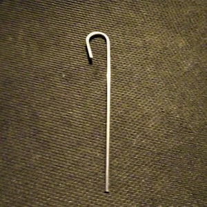 Tobacco Pipe Hookah Bowl One Hitter Bat Poker Stir Cleaner Tool 1 Piece/Poker Metal/Aluminum