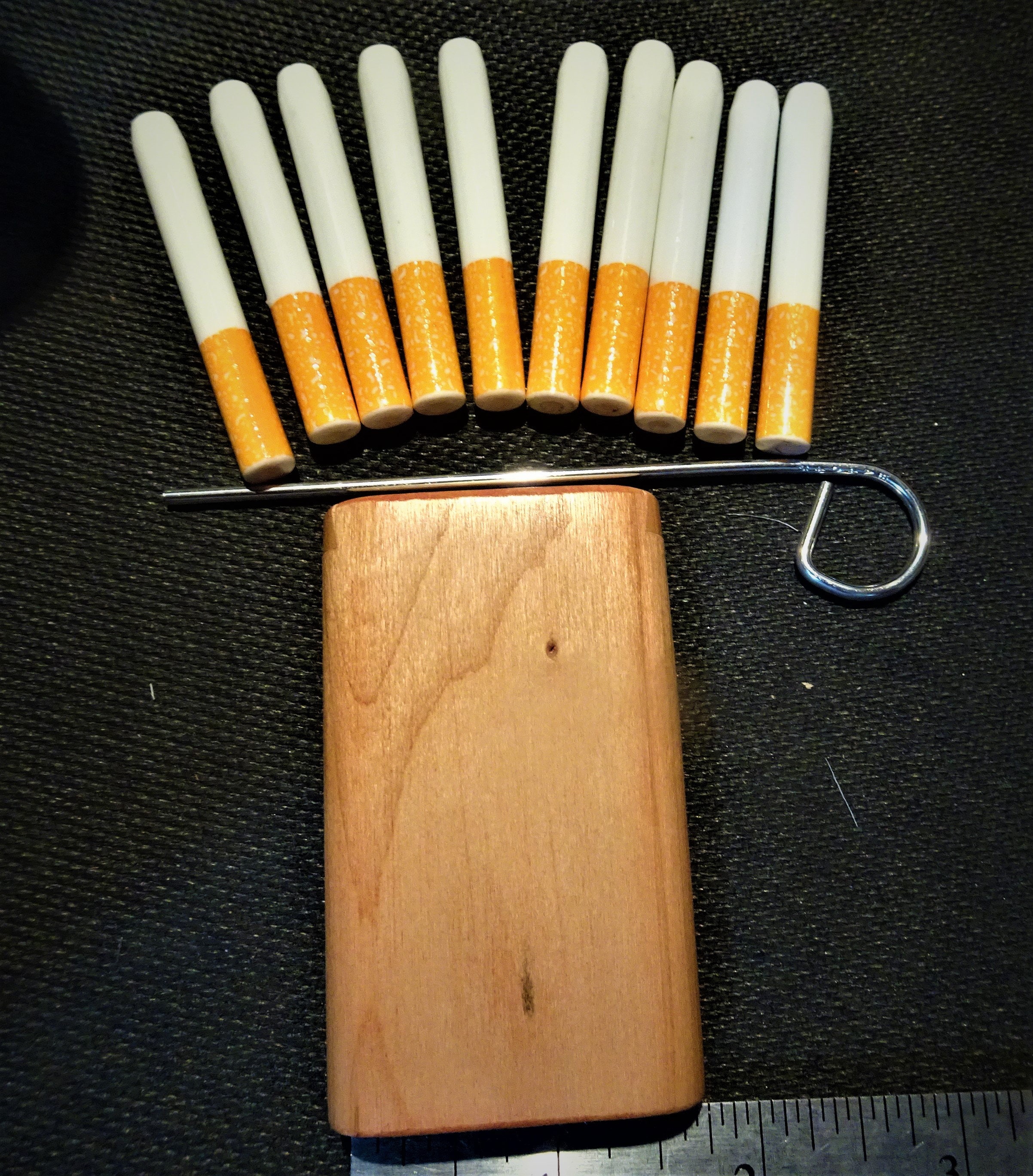 Coalescence One Hitter | Wood & Glass Hand Pipes - Pulsar