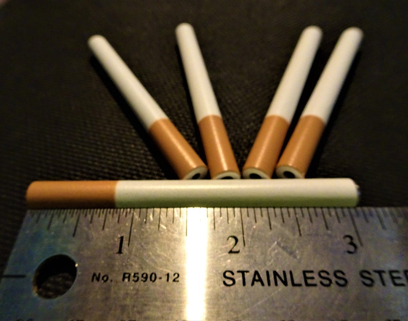 5X METAL Ceramic Bat One Hitter Cigarette Style Pipe Large Etsy